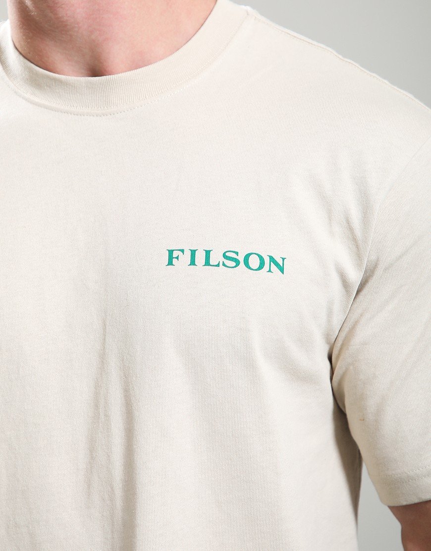 Filson Frontier Logo T-Shirt Cliff Gray/Scenic Mark