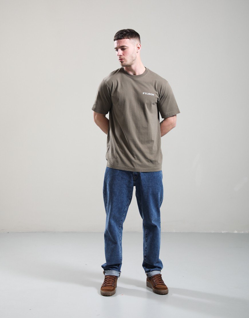 Filson Scenic Graphic T-Shirt Hawk Brown