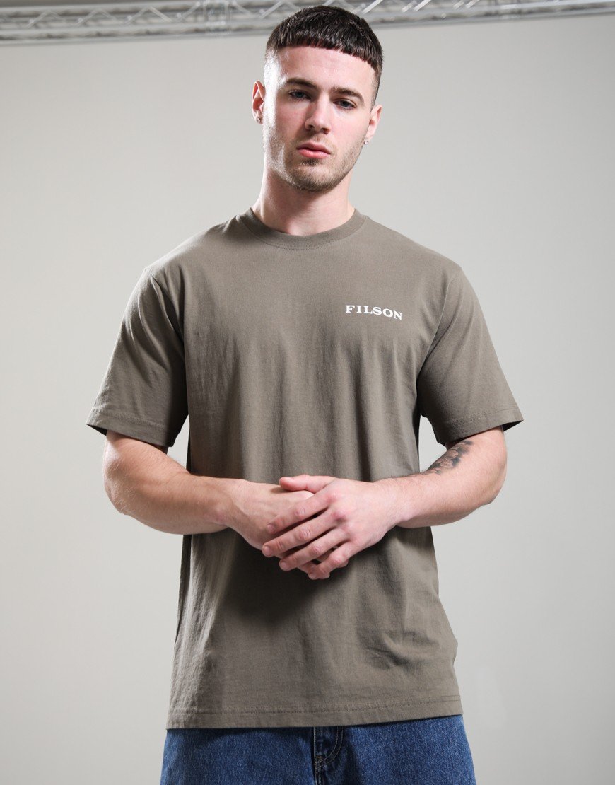 Filson Scenic Graphic T-Shirt Hawk Brown