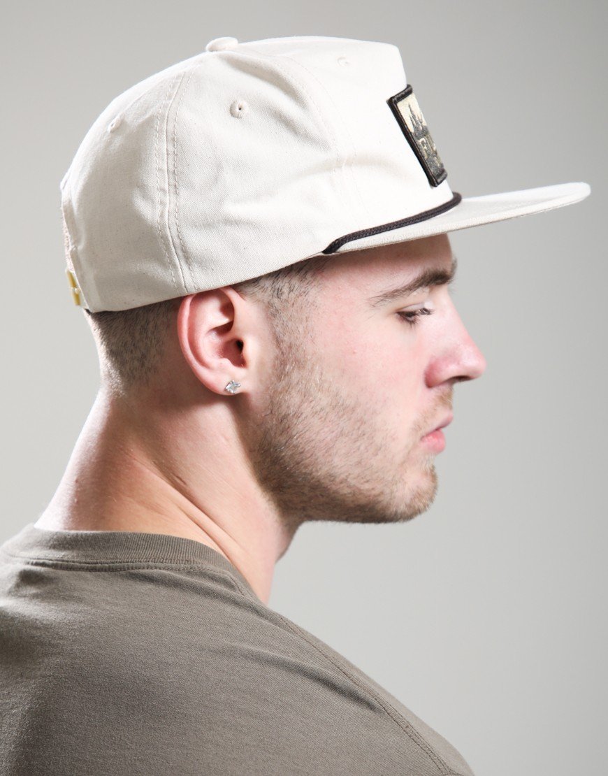 Filson Scenic Trucker Cap Natural Seed