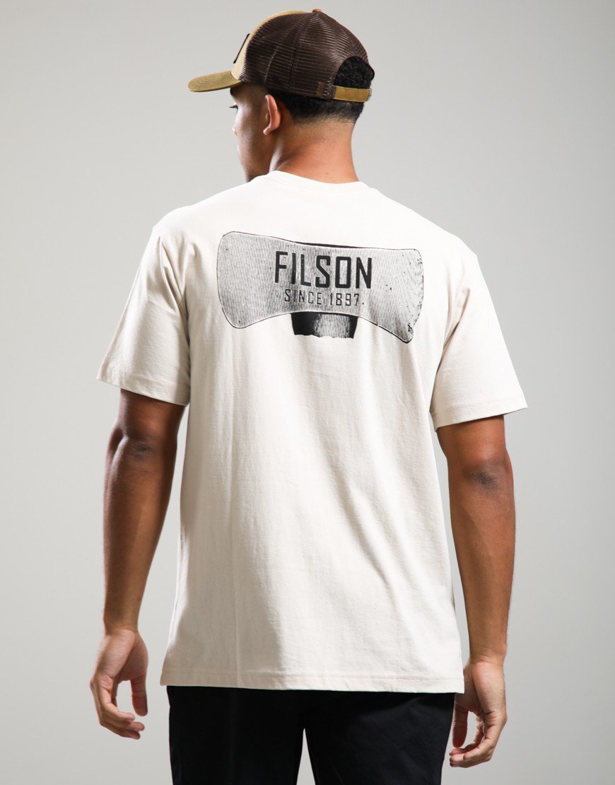 Filson Axe Graphic T-Shirt Natural