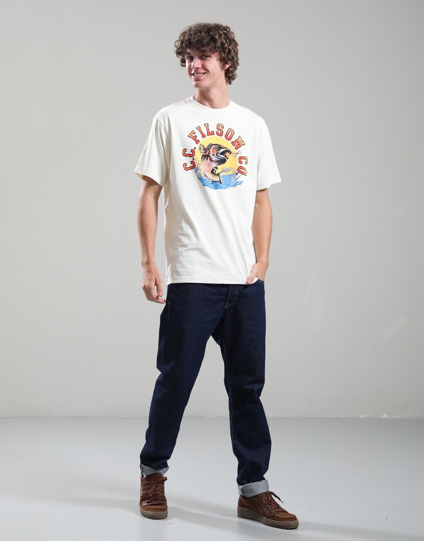 Filson Dry Fly Graphic T-Shirt Basswood