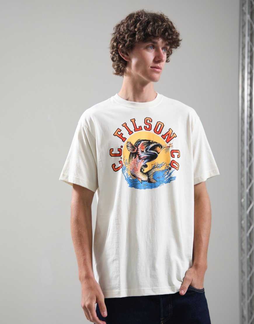 Filson Dry Fly Graphic T-Shirt Basswood