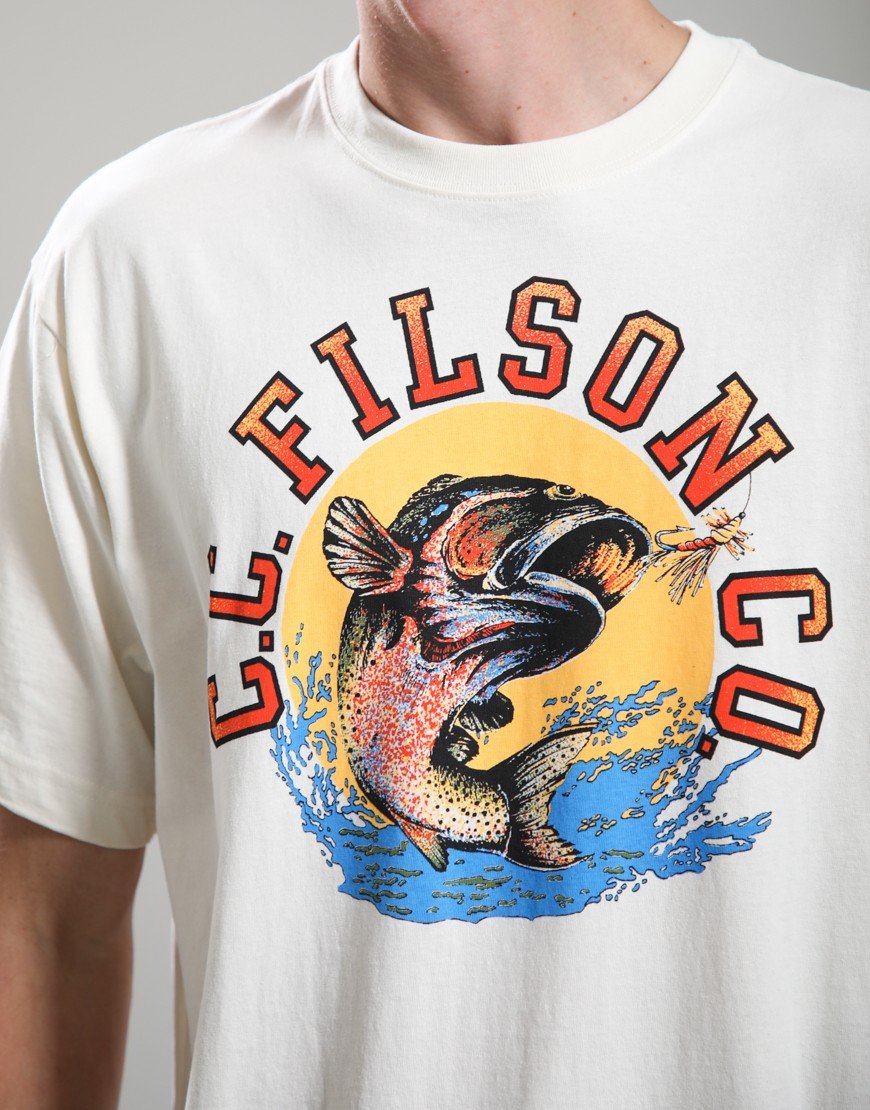 Filson Dry Fly Graphic T-Shirt Basswood