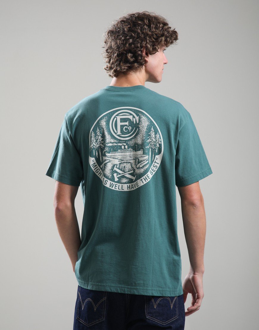 Filson Forestry Graphic T-Shirt Mallard Green