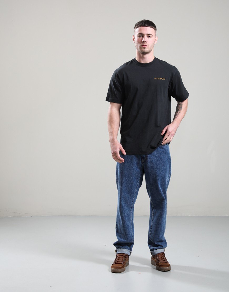 Filson Scenic Graphic T-Shirt Black