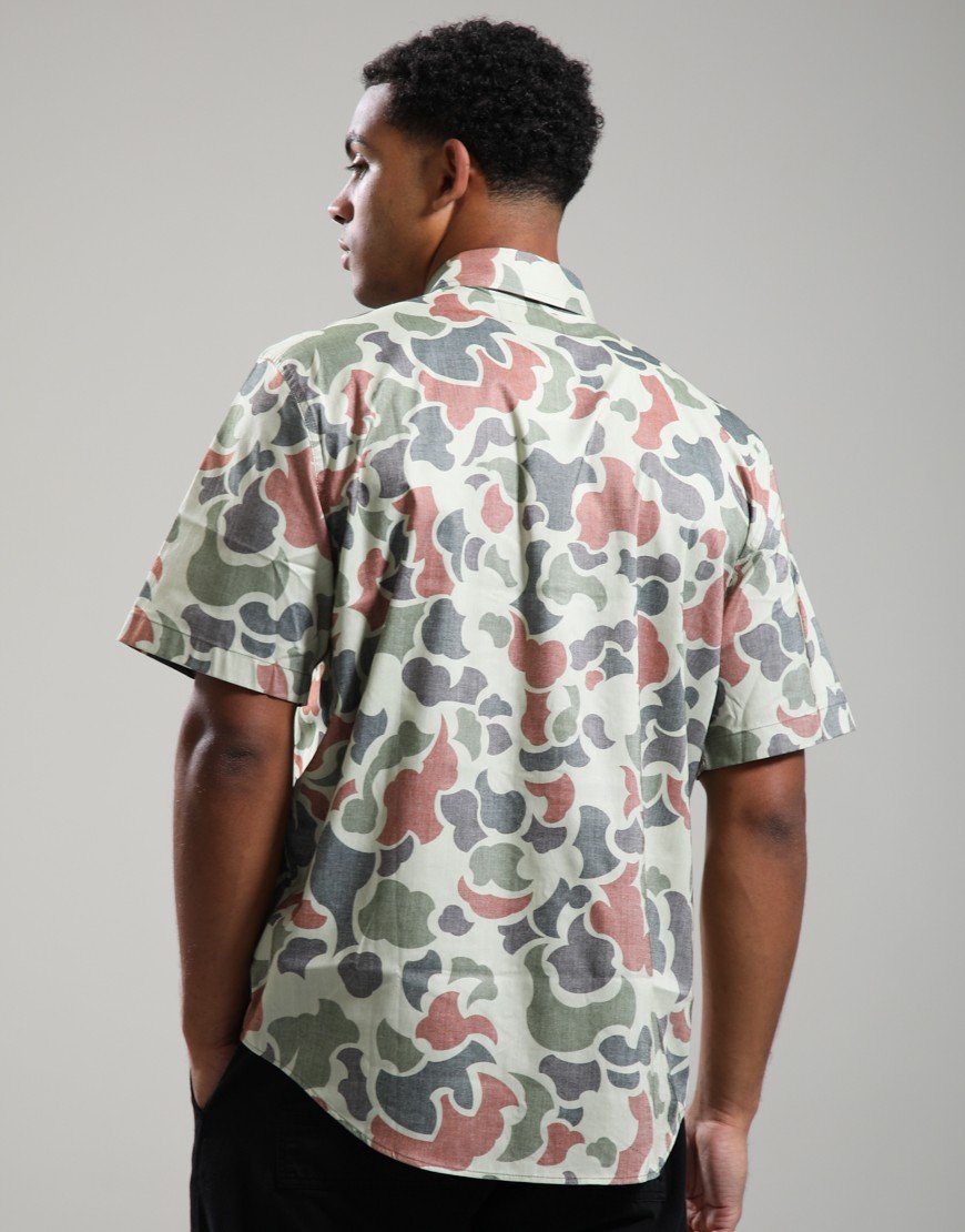 Filson Twin Lakes Short Sleeve Sport Shirt Shrub Camo