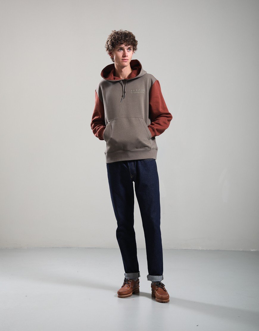 Filson Valley Graphic Hoodie Hawk Brown