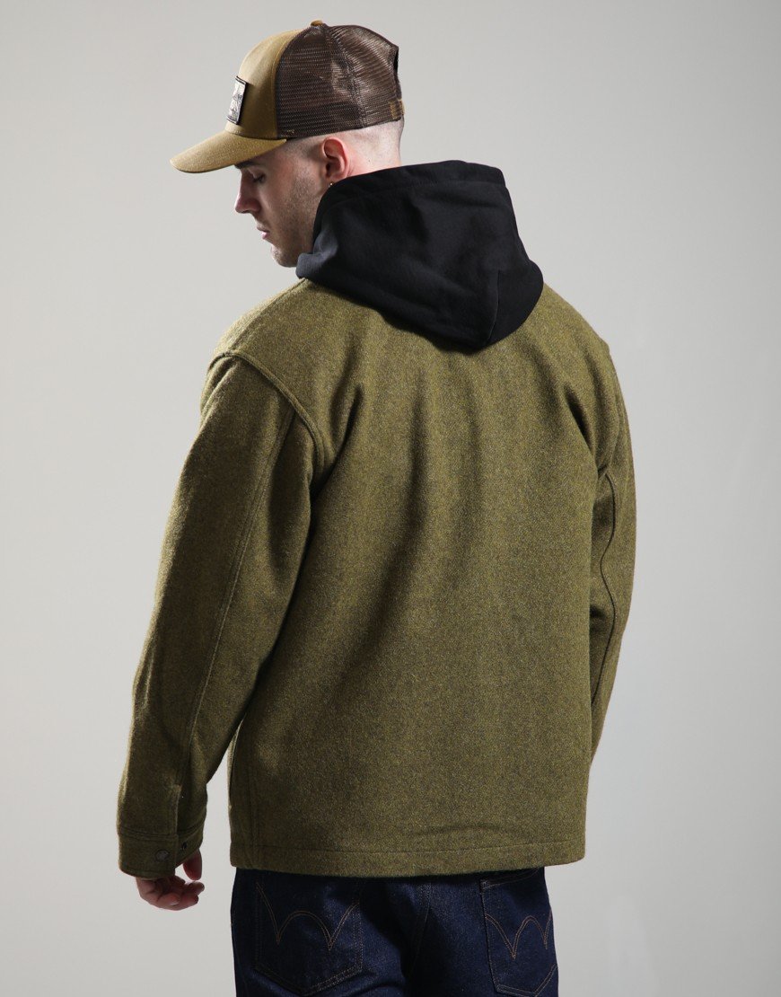 Filson Forester Wool Cruiser Jacket Field Green
