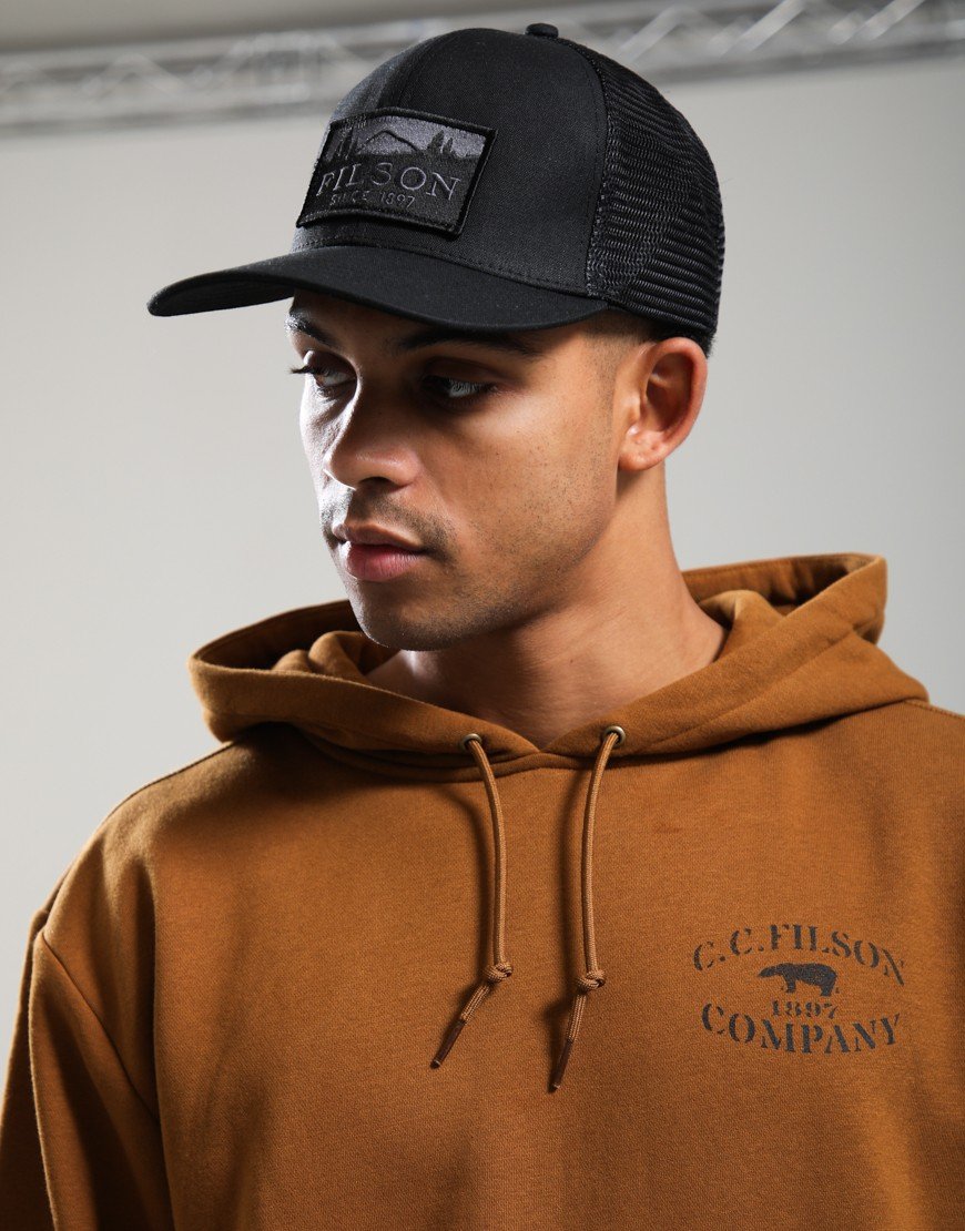 Filson Logger Mesh Cap Black