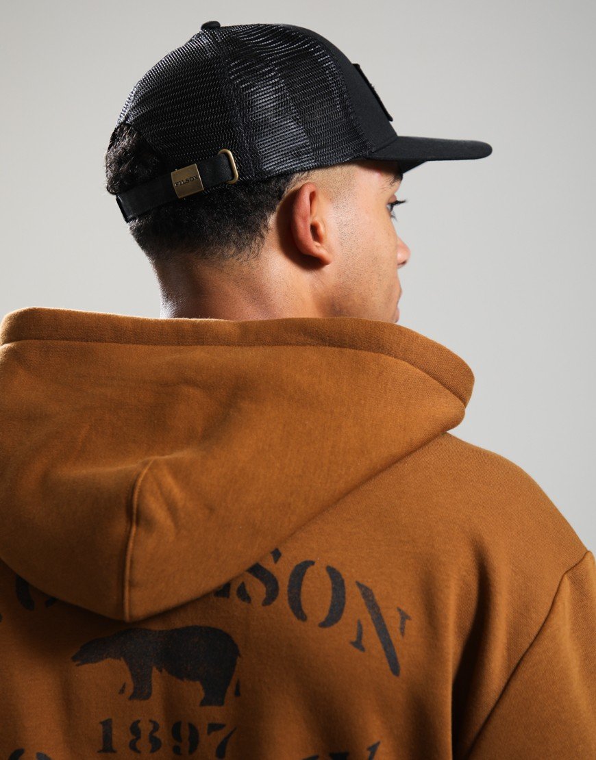 Filson Logger Mesh Cap Black