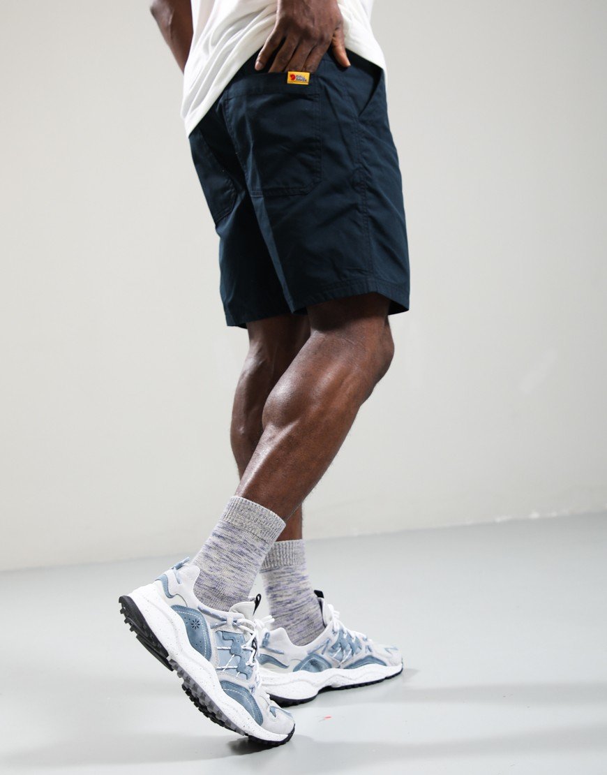 Fjällräven Vardag Relaxed Shorts Dark Navy
