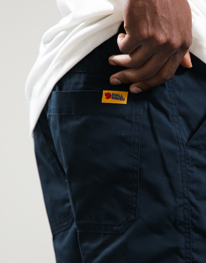 Fjällräven Vardag Relaxed Shorts Dark Navy