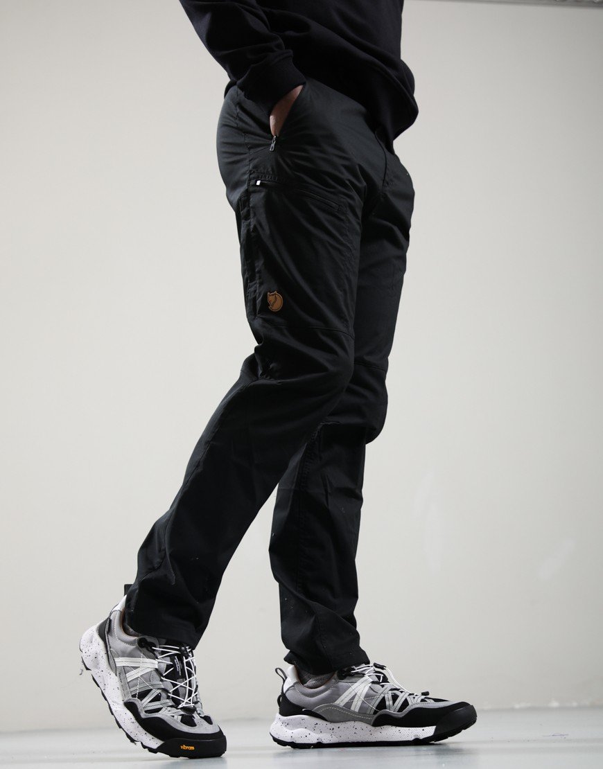 Fjällräven Abisko Hike Trousers Black