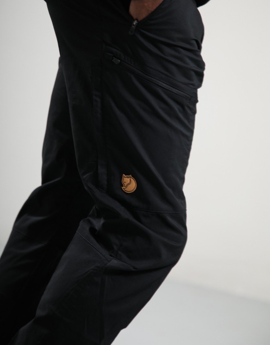 Fjällräven Abisko Hike Trousers Black