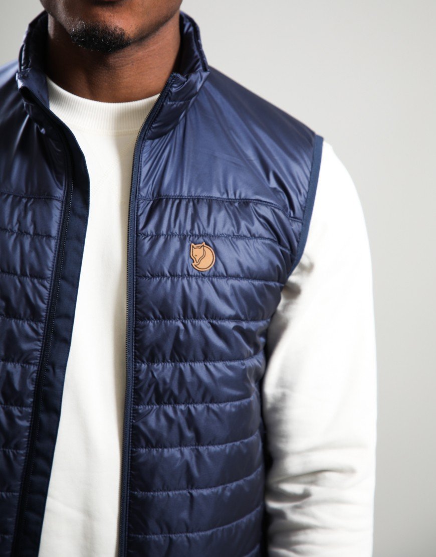 Fjällräven Abisko Padded Vest Navy