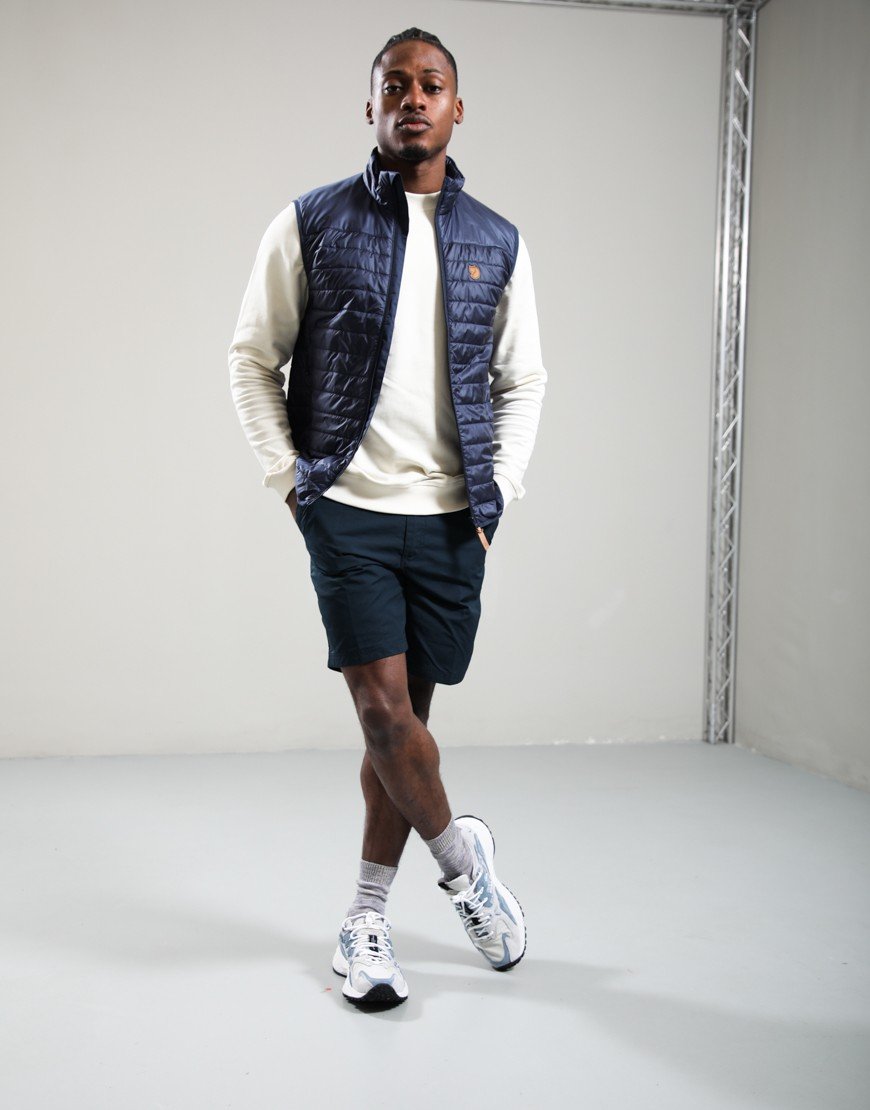 Fjällräven Abisko Padded Vest Navy