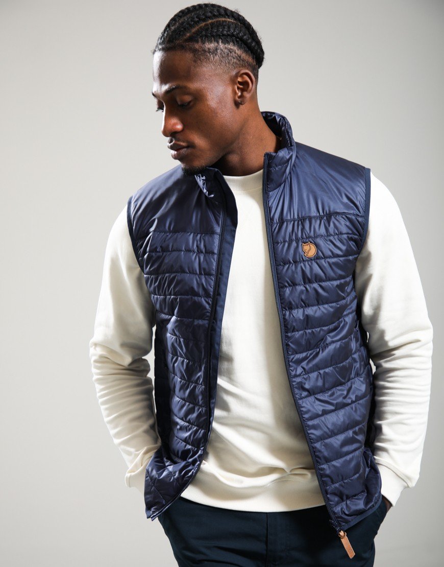 Fjällräven Abisko Padded Vest Navy