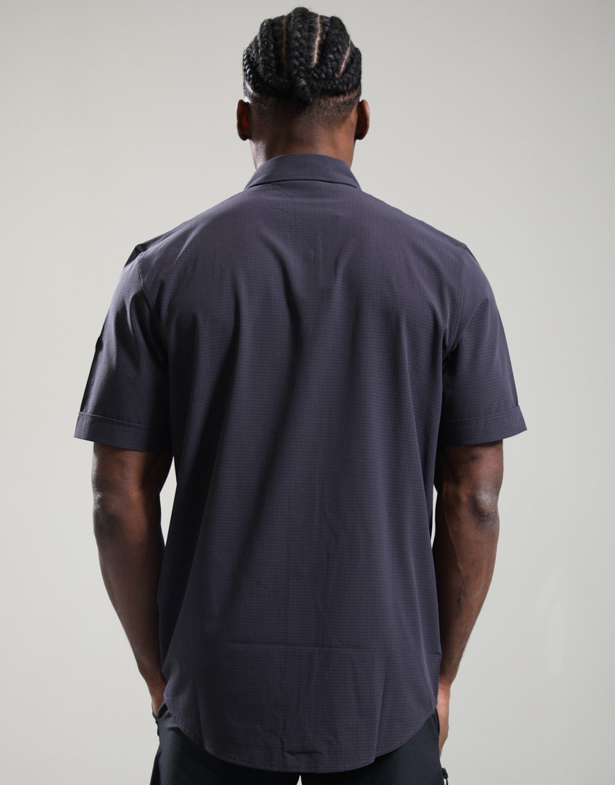 Fjällräven Abisko Trekking Shirt Dark Grey