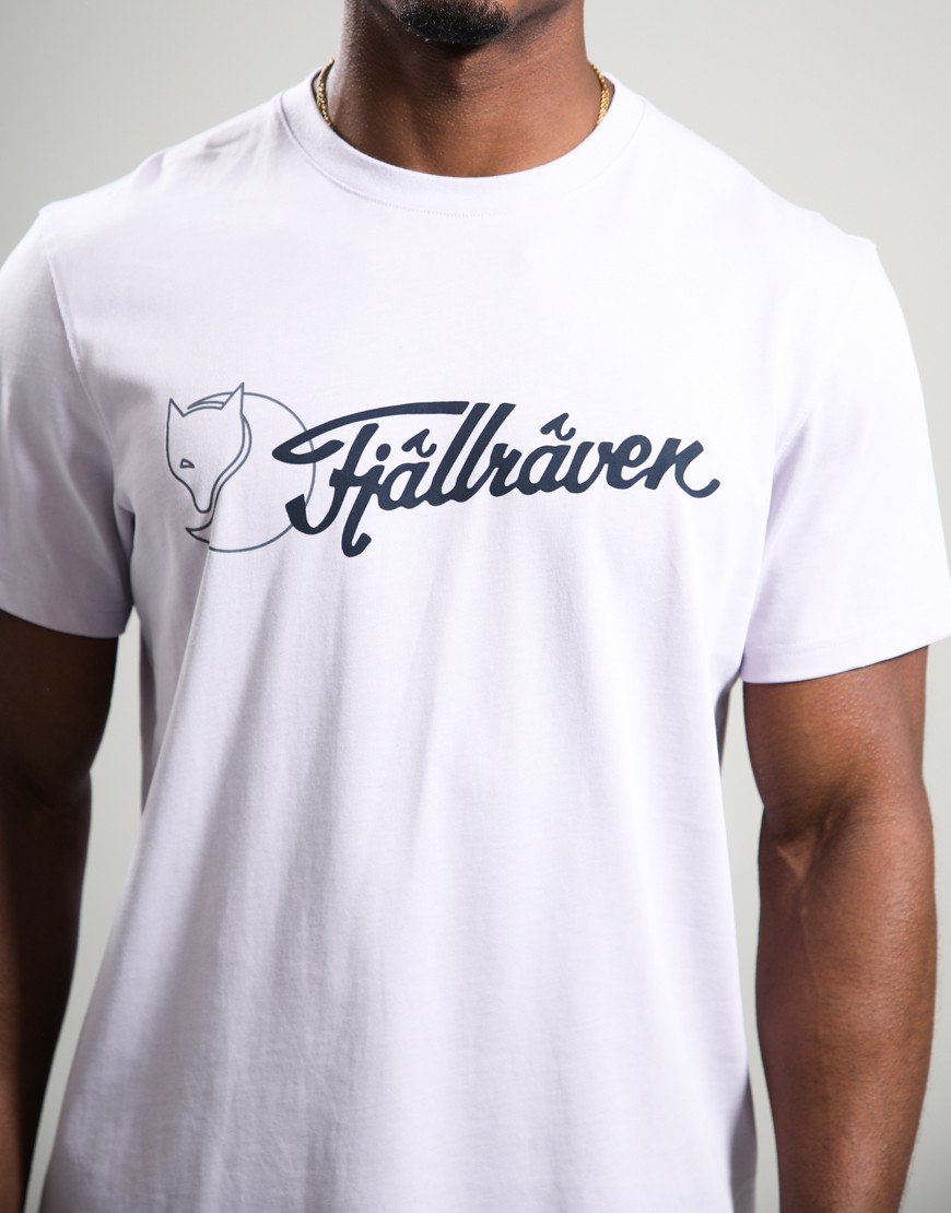 Fjällräven Archive Logo T-Shirt Lavender Mist