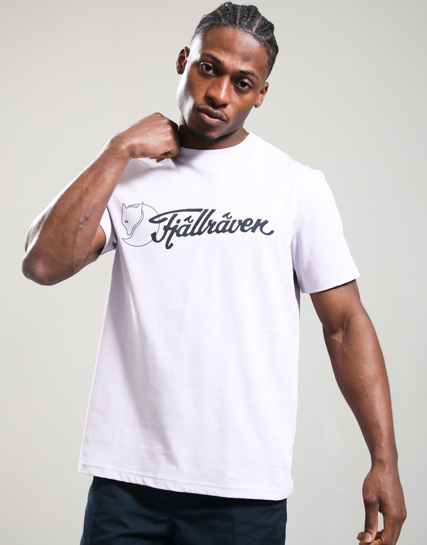 Fjällräven Archive Logo T-Shirt Lavender Mist