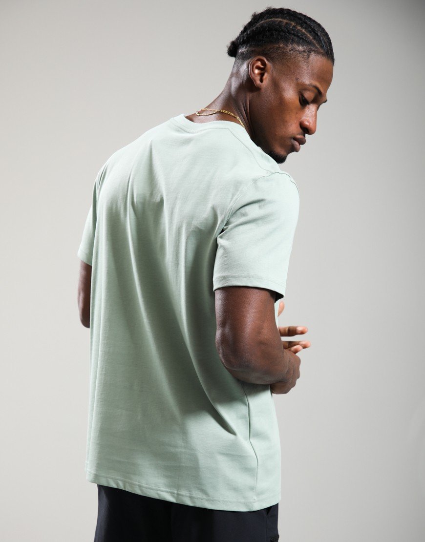 Fjällräven Archive Logo T-Shirt Misty Green