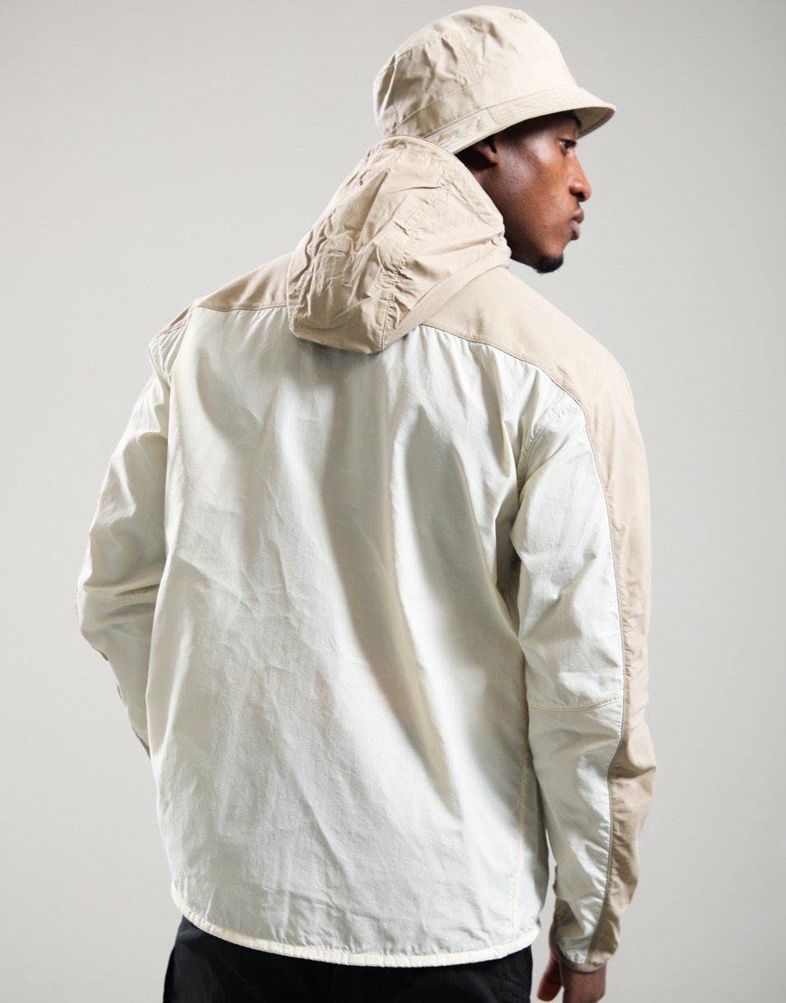 Fjällräven High Coast Wind Jacket Chalk White-Fossil
