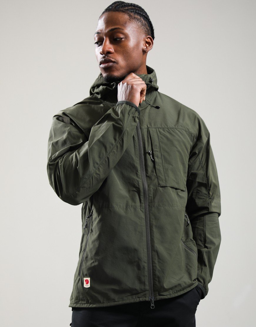 Fjällräven High Coast Wind Jacket Deep Forest