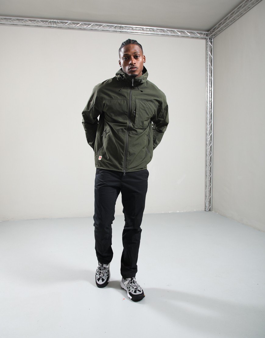 Fjällräven High Coast Wind Jacket Deep Forest