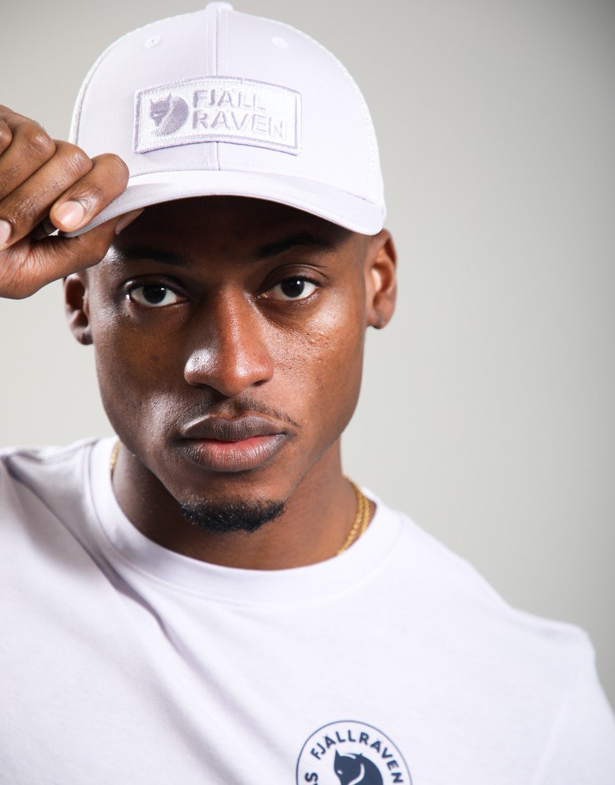 Fjällräven Långtradarkeps Cap Lavender Mist