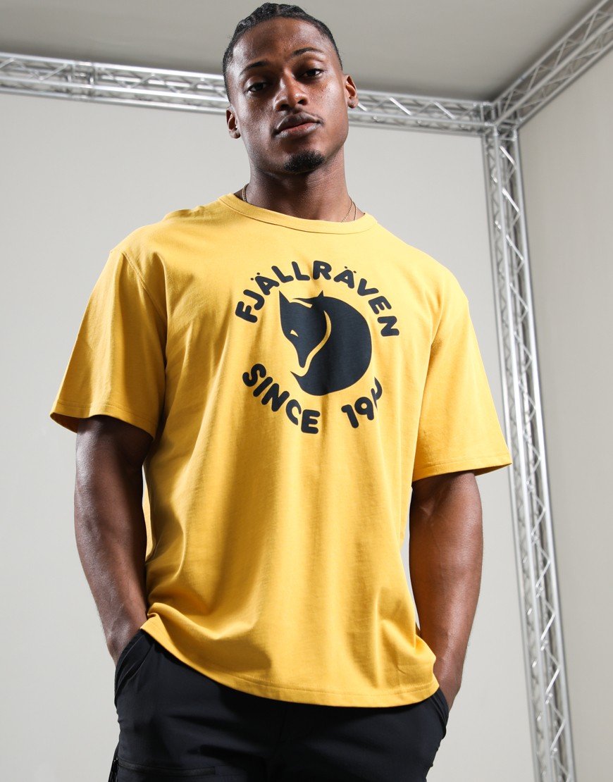 Fjällräven Relaxed T-Shirt Ochre