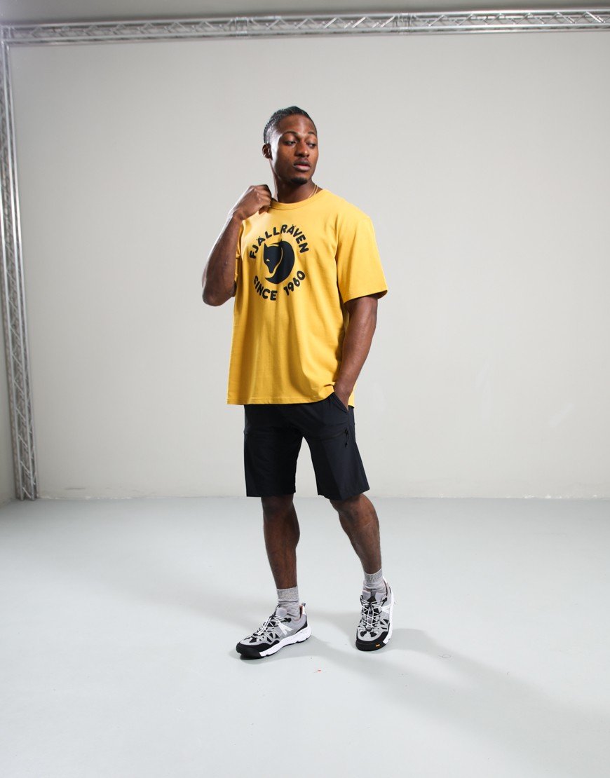 Fjällräven Relaxed T-Shirt Ochre