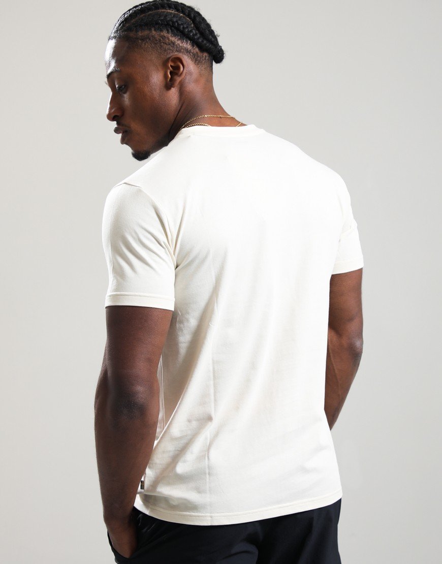 Fjällräven Logo T-Shirt Chalk White