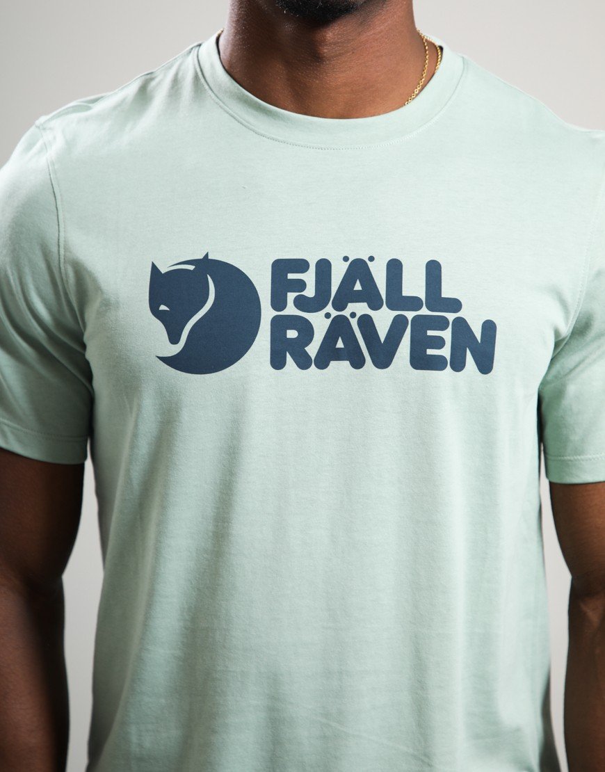 Fjällräven Logo T-Shirt Misty Green