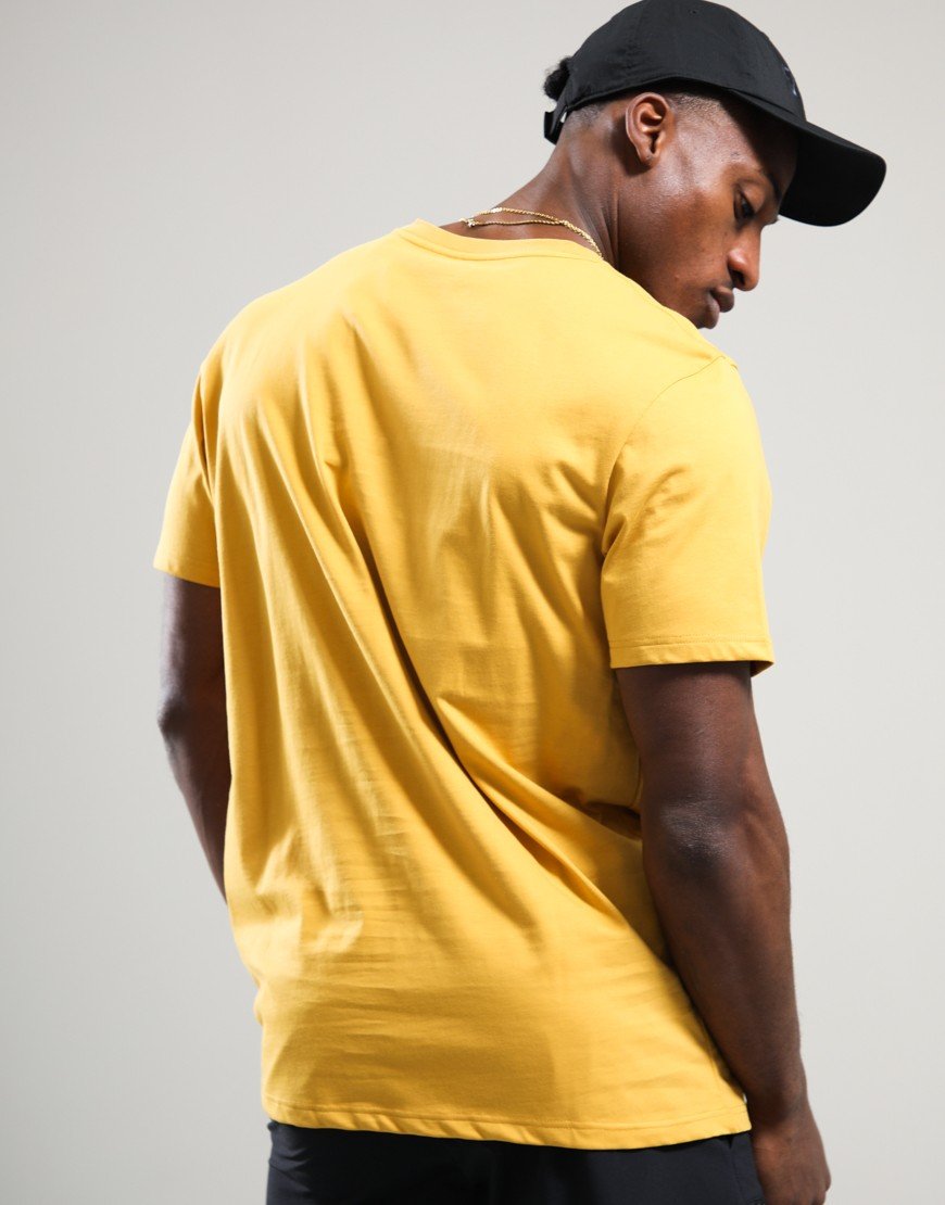 Fjällräven Multicolor Logo T-shirt Ochre