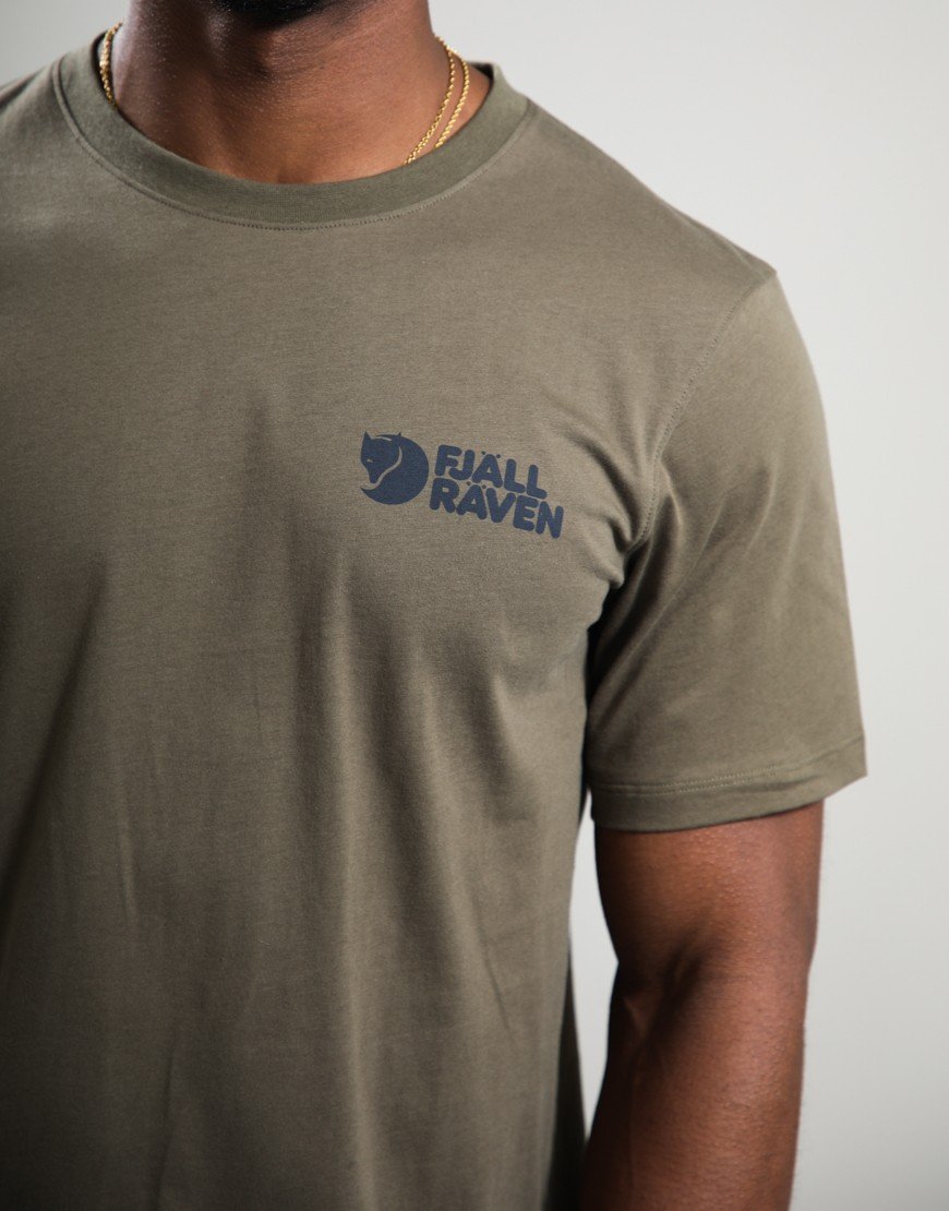 Fjällräven Swedish Forest T-Shirt Laurel Green
