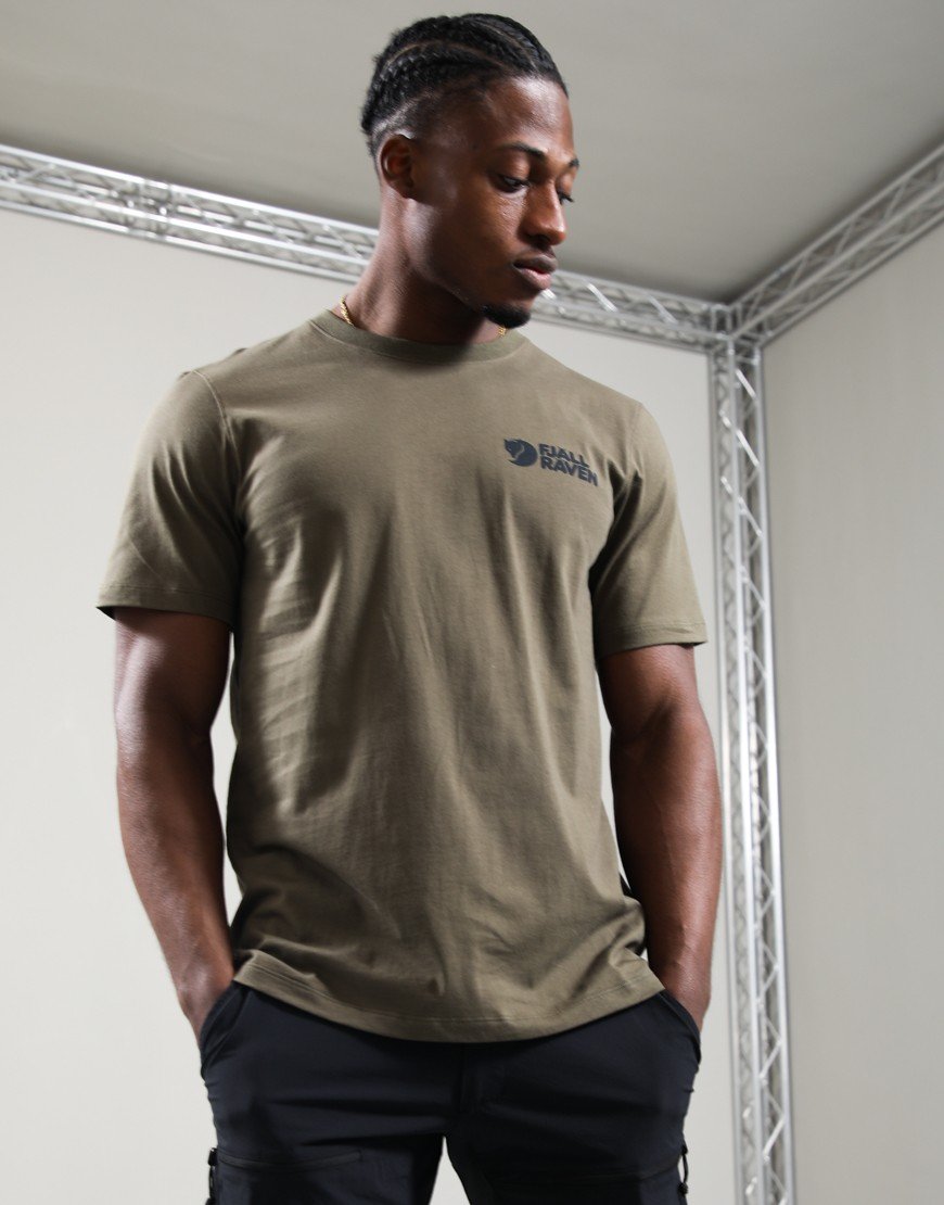 Fjällräven Swedish Forest T-Shirt Laurel Green