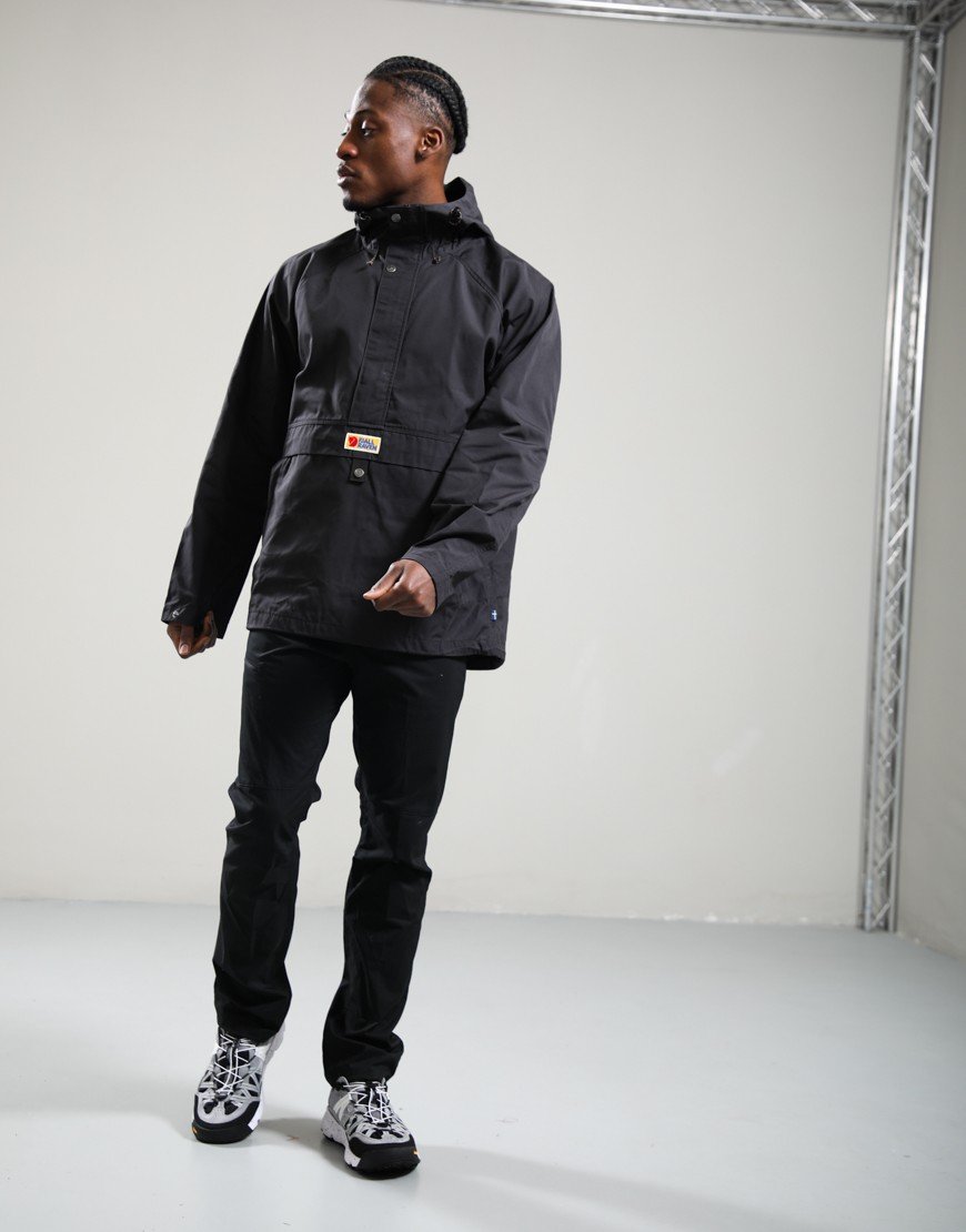 Fjällräven Vardag Anorak  Dark Grey