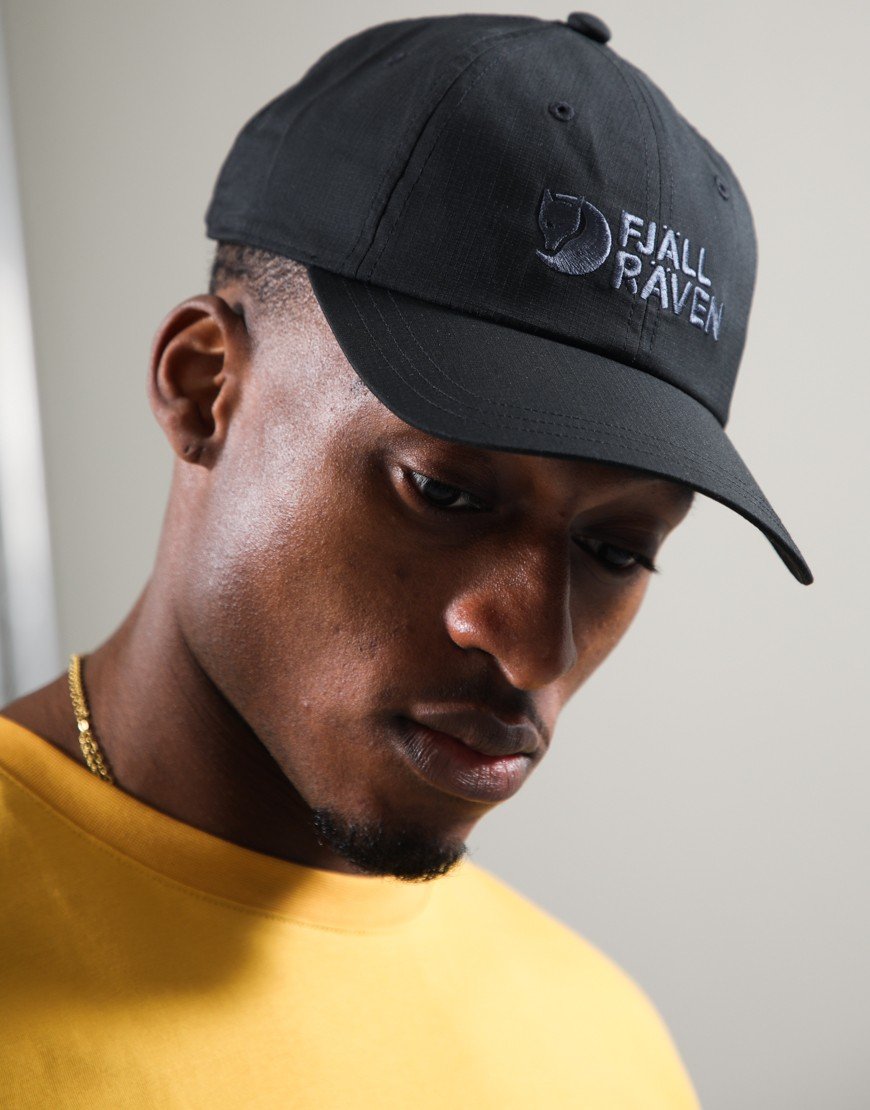 Fjällräven Vardag Lite Cap Black