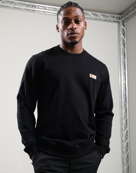 Fjällräven Vardag Crew Sweat Black