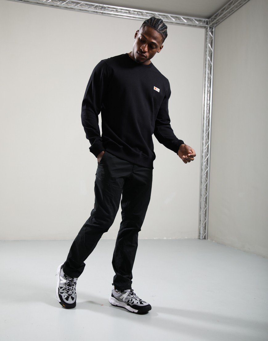 Fjällräven Vardag Crew Sweat Black