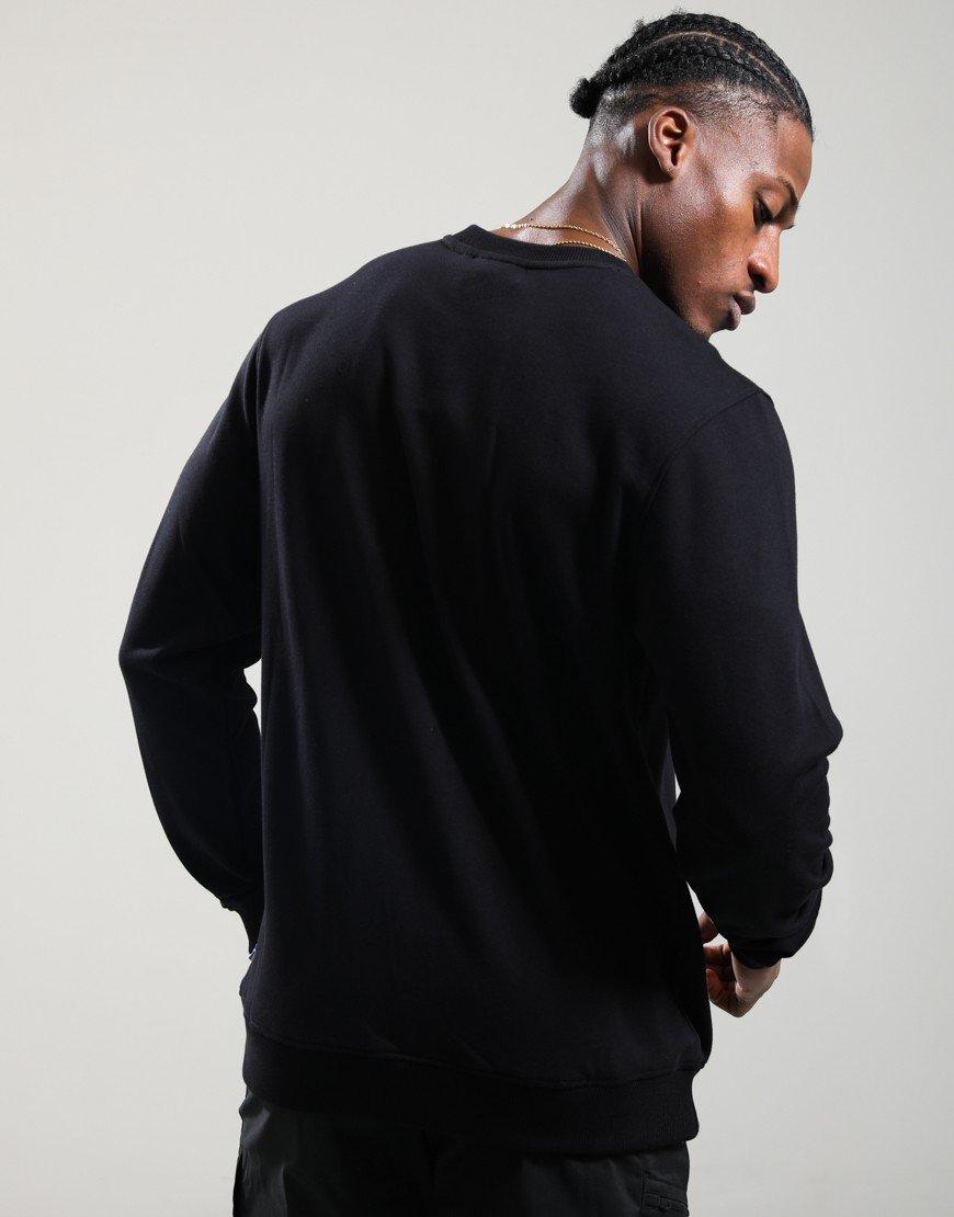 Fjällräven Vardag Crew Sweat Black