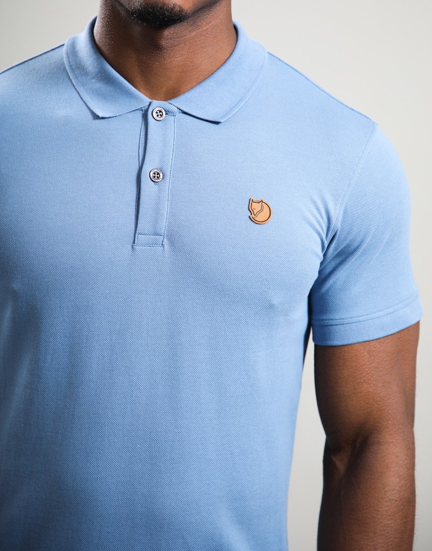 Fjällräven Övik Polo Shirt Dawn Blue