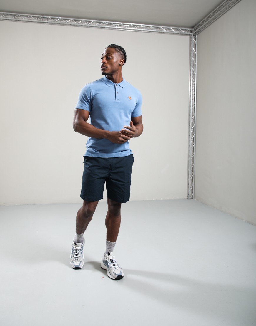 Fjällräven Övik Polo Shirt Dawn Blue