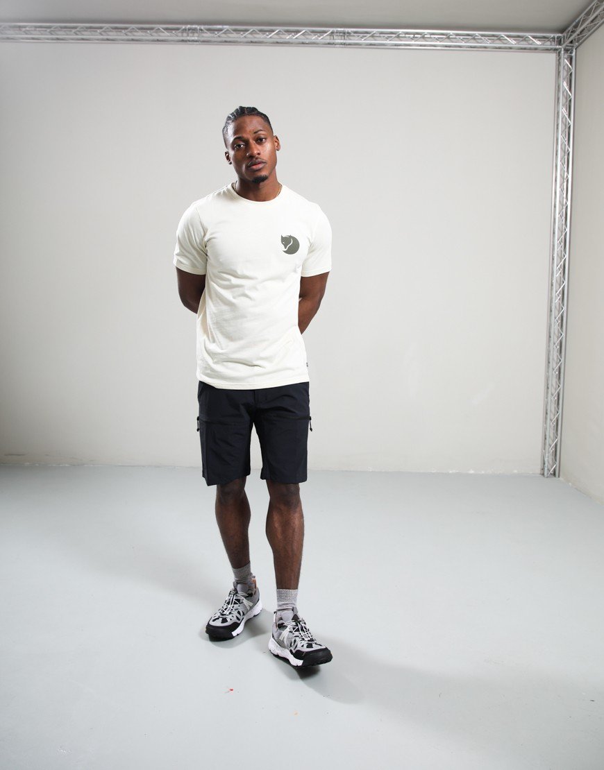 Fjällräven Walk With Nature T-shirt Chalk White