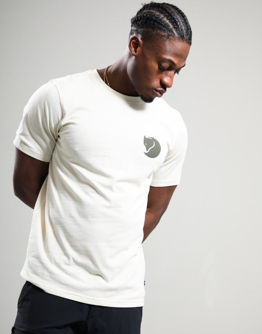 Fjällräven Walk With Nature T-shirt Chalk White