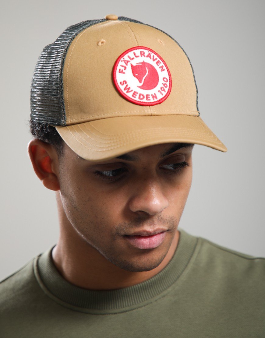 Fjällräven 1960 Långtradarkeps Cap Bucketwheat Brown