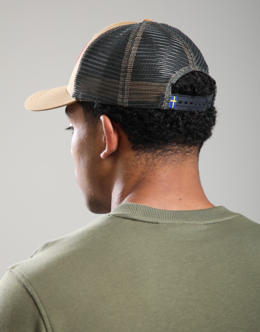 Fjällräven 1960 Långtradarkeps Cap Bucketwheat Brown
