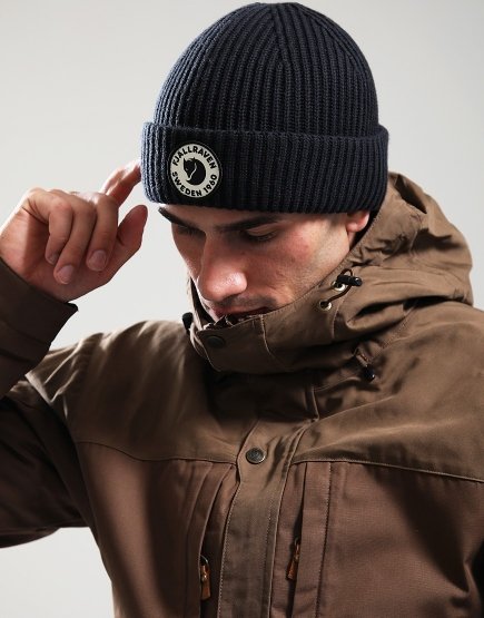 Fjällräven 1960 Lite Logo Hat Black