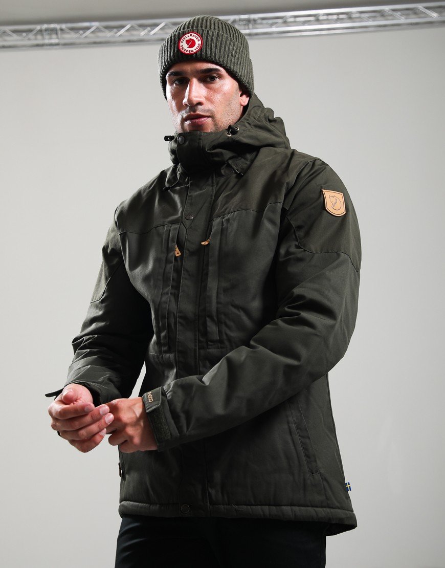 Fjällräven 1960 Lite Logo Hat Deep Forest